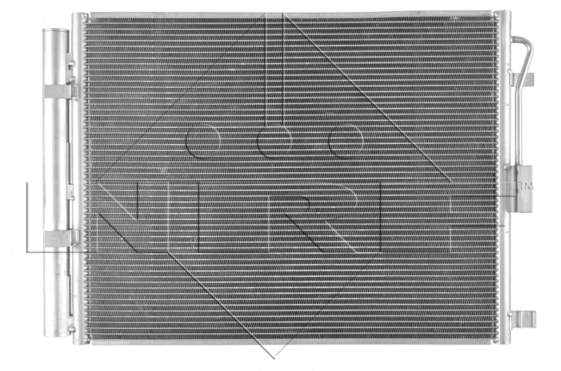 Condenseur, climatisation NRF 350230