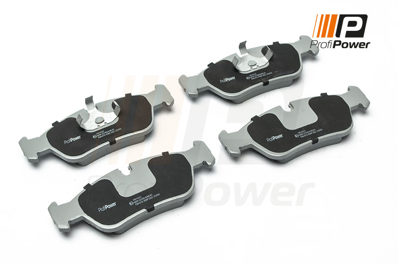 Kit de plaquettes de frein, frein à disque ProfiPower 1B1022