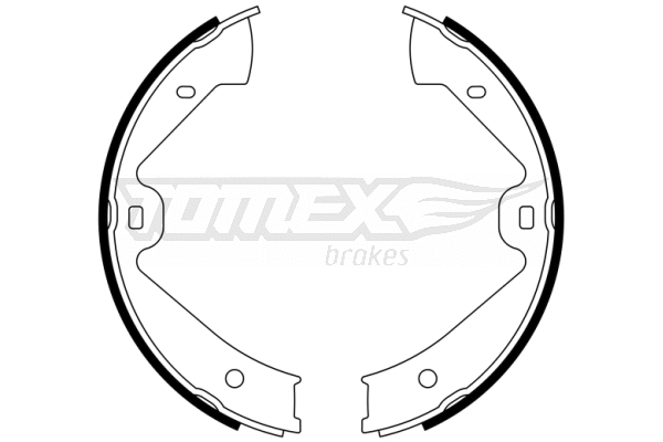 Jeu de mâchoires de frein TOMEX Brakes TX 23-11