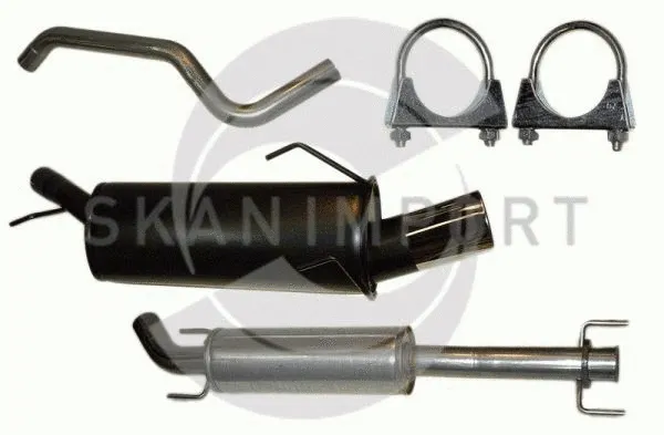 Échappement SKANIMPORT 064-H7