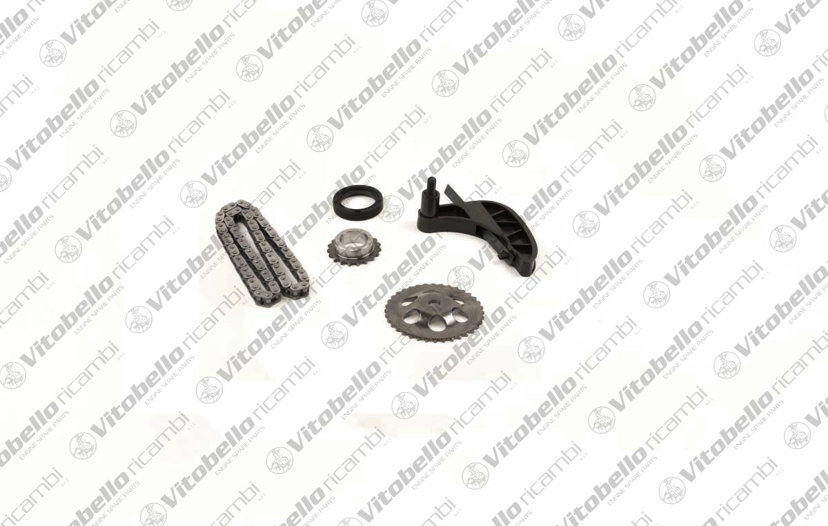 Kit de distribution par chaîne Vitobello Ricambi KDC0014-2N
