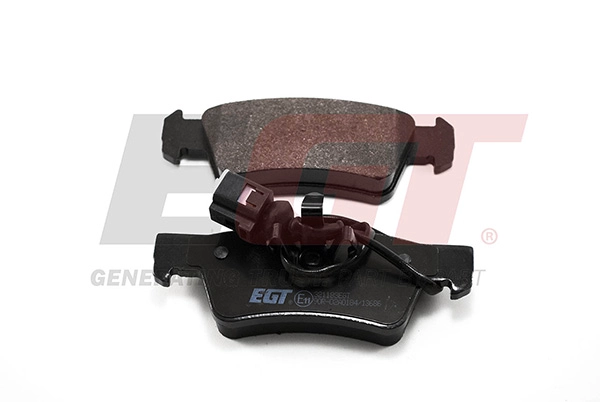 Kit de plaquettes de frein, frein à disque EGT 321183EGT