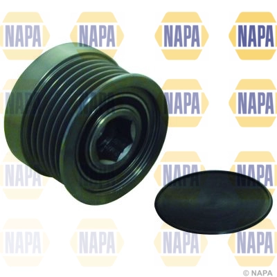 Poulie roue libre, alternateur NAPA NOP1030