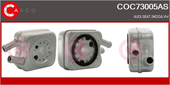 Radiateur d'huile CASCO COC73005AS