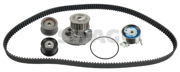 Pompe à eau + kit de courroie crantée SWAG 33 10 1671