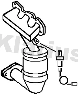 Catalyseur KLARIUS 321694