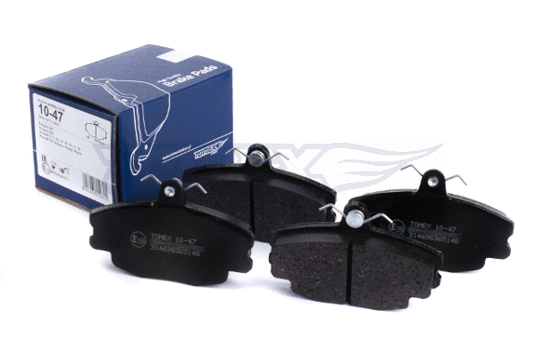 Kit de plaquettes de frein, frein à disque TOMEX Brakes TX 10-47