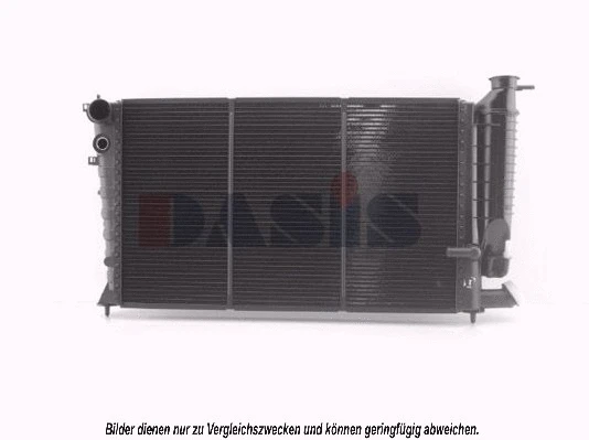 Radiateur, refroidissement du moteur AKS DASIS 060740N