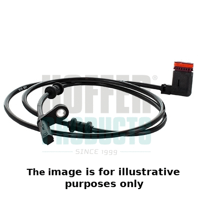 Capteur, vitesse de roue HOFFER 8290904E
