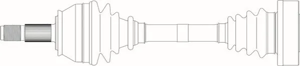 Arbre de transmission GENERAL RICAMBI AR3039