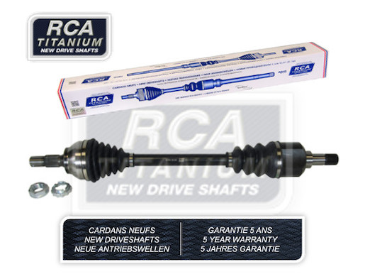 Arbre de transmission RCA FRANCE C940N
