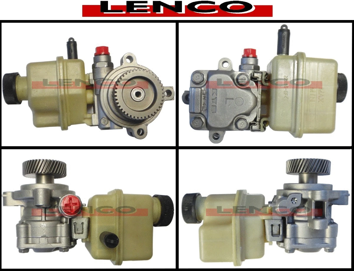 Pompe hydraulique, direction LENCO SP3847