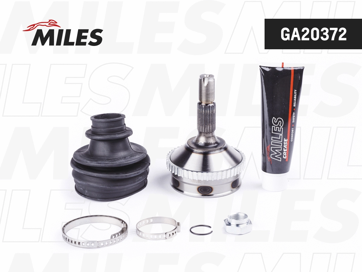 Jeu de joints, arbre de transmission MILES GA20372