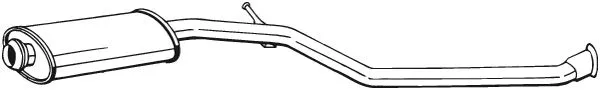 Silencieux central BOSAL 282-335