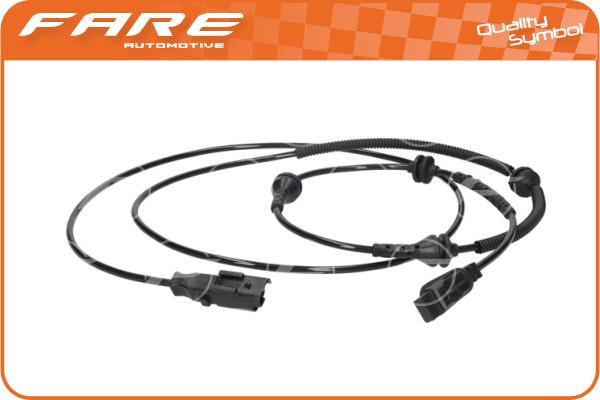 Capteur, vitesse de roue FARE-CO 22467