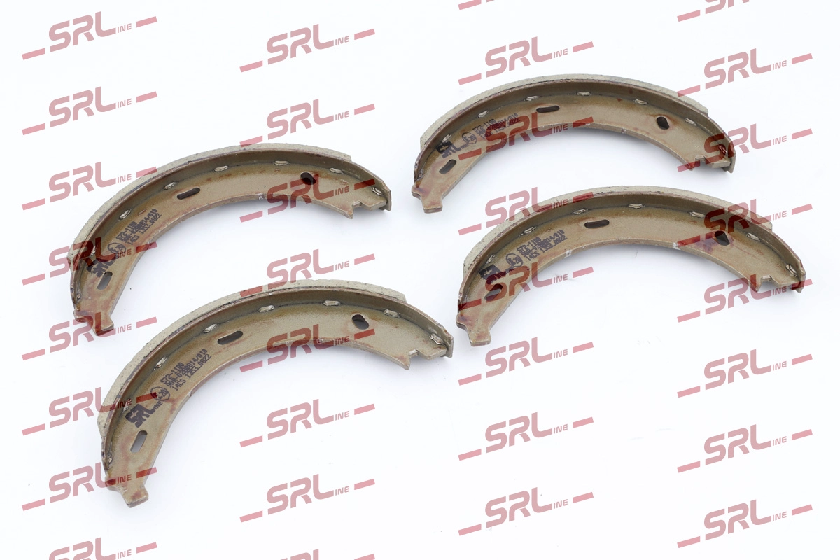 Jeu de mâchoires de frein SRLine S72-1100