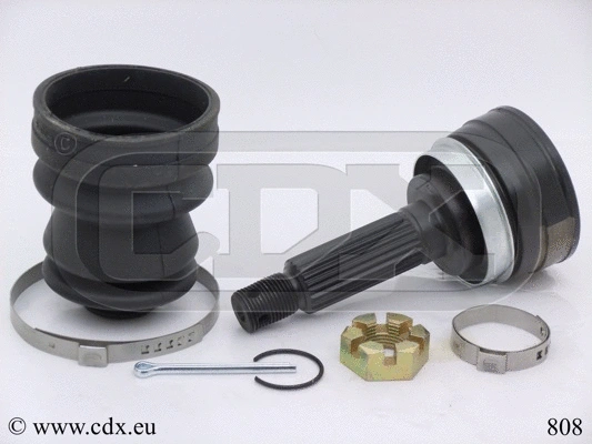 Jeu de joints, arbre de transmission CDX 808