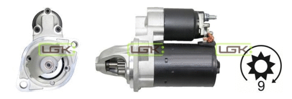 Démarreur LGK 331724