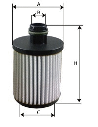 Filtre à huile SAMPIYON FILTER CE 0078 MG