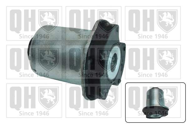 Suspension, corps de l'essieu QUINTON HAZELL EM4205