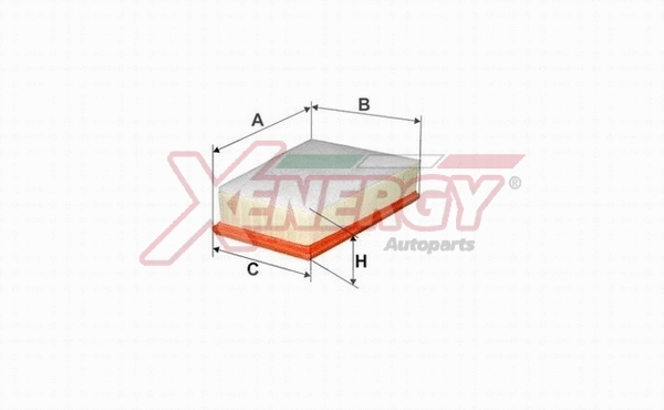 Filtre à air AP XENERGY X1591854