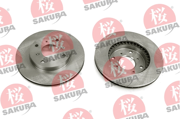 Disque de frein SAKURA 604-40-6660