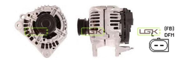 Alternateur LGK 441695