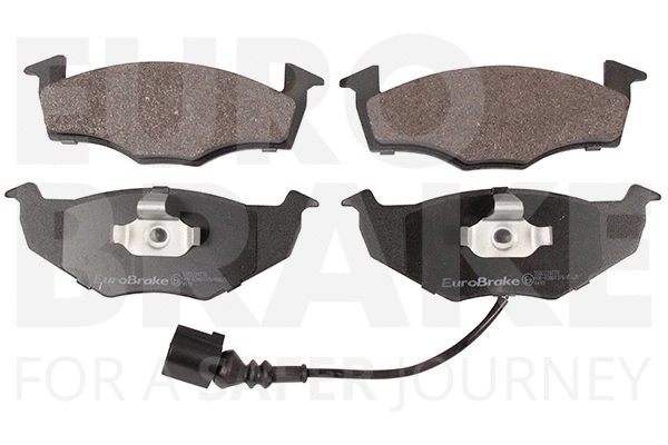 Kit de plaquettes de frein, frein à disque EUROBRAKE 5502224778