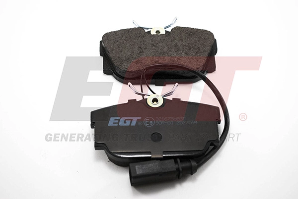 Kit de plaquettes de frein, frein à disque EGT 321675cEGT