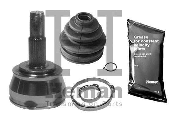 Jeu de joints, arbre de transmission HEMAN TJ07080