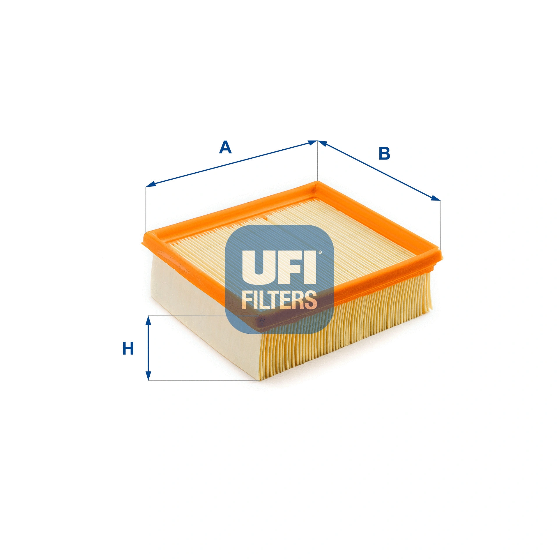 Filtre à air UFI 30.393.00