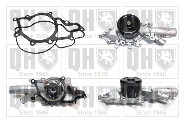 Pompe à eau, refroidissement du moteur QUINTON HAZELL QCP3382