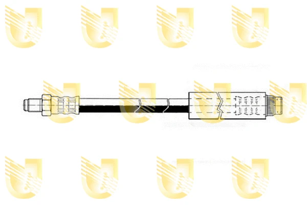 Flexible de frein UNIGOM 377216