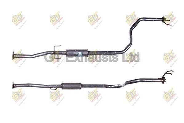 Silencieux central GT Exhausts GHA248