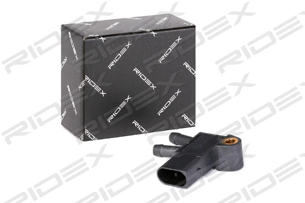 Capteur, pression des gaz échappement RIDEX 4272S0004