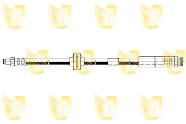 Flexible de frein UNIGOM 377602