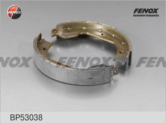 Jeu de mâchoires de frein FENOX BP53038
