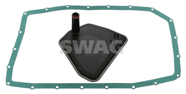 Kit de filtre hydraulique, boîte automatique SWAG 20 10 0399
