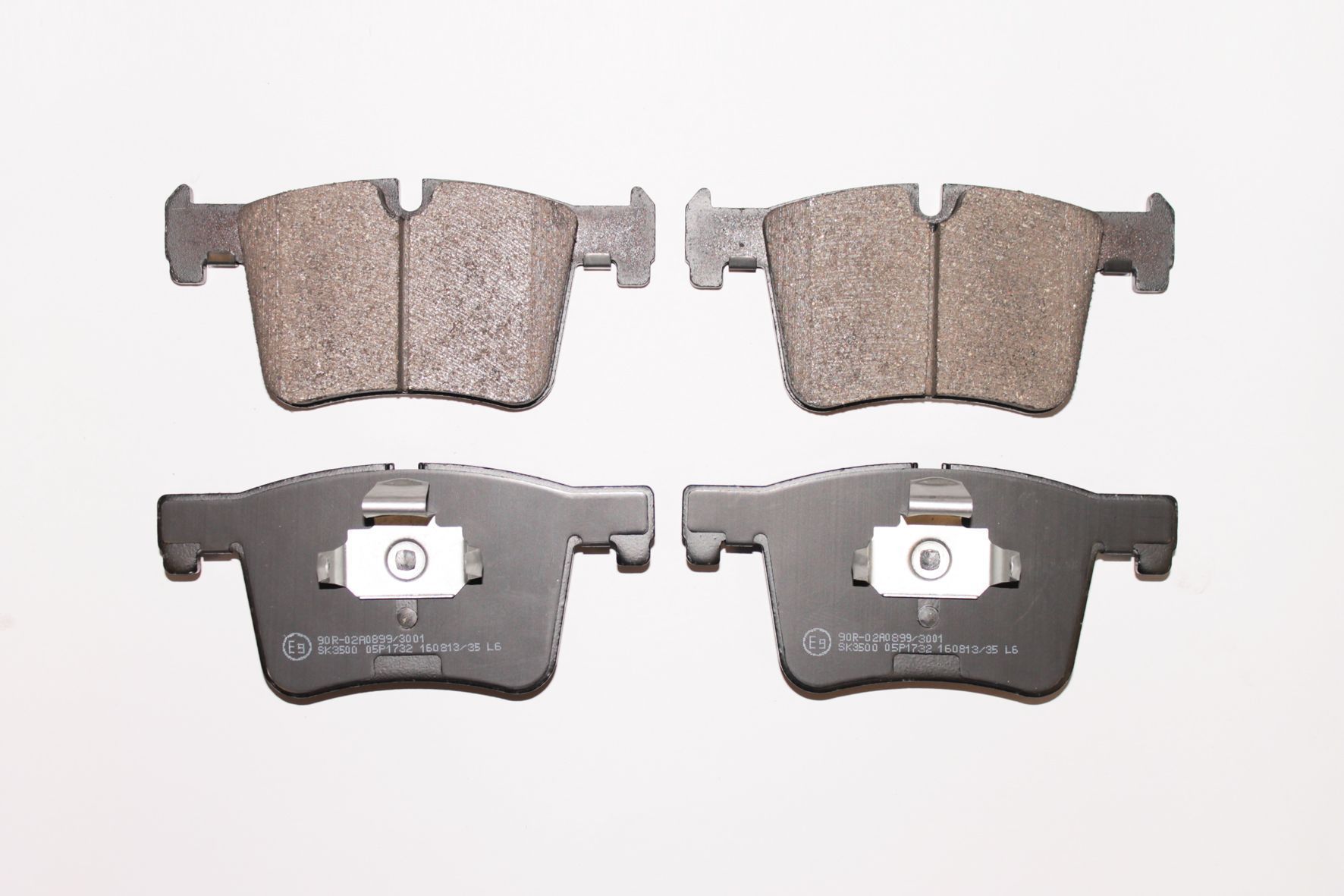 Kit de plaquettes de frein, frein à disque TECDRIVE TPF0350