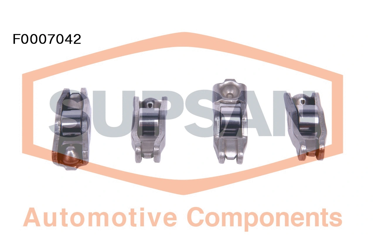 Culbuteur, distribution SUPSAN Automotive Components F0007042