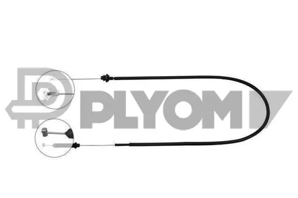 Câble d'accélération PLYOM P028334