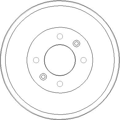 Tambour de frein National NDR036