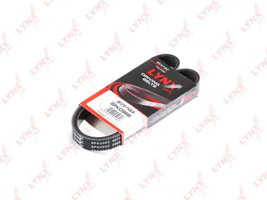 Courroie trapézoïdale à nervures LYNXAUTO 6PK0965