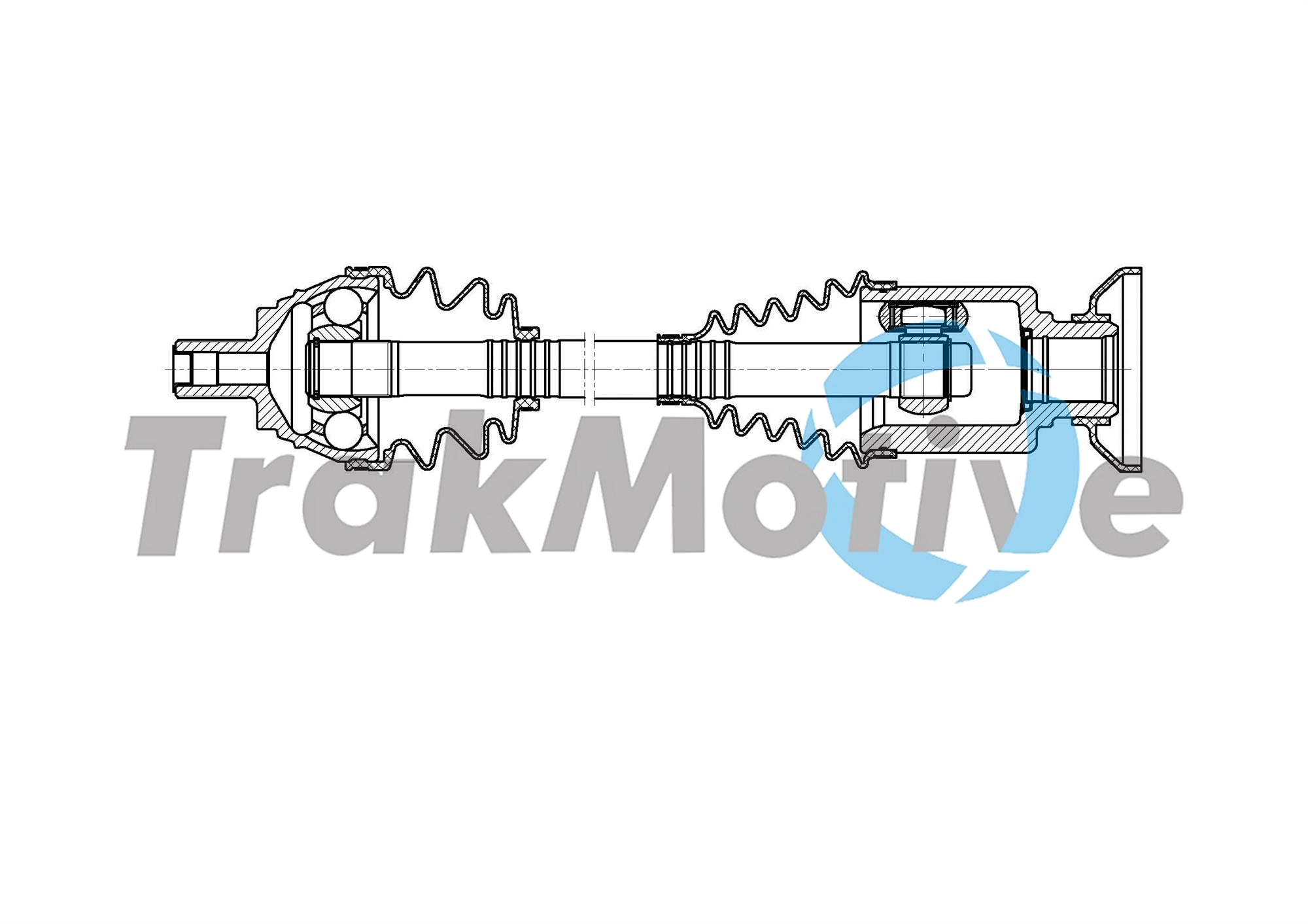Arbre de transmission TrakMotive 30-1908