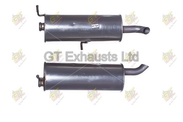 Silencieux arrière GT Exhausts GPG639
