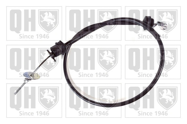 Tirette à câble, commande d'embrayage QUINTON HAZELL QCC1798
