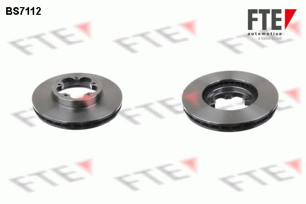 Disque de frein FTE 9071142