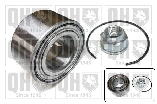 Kit de roulements de roue QUINTON HAZELL QWB1084