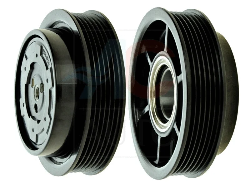 Embrayage magnétique, pour compresseurs de climatisation ACAUTO AC-06DN168