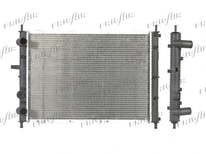 Radiateur, refroidissement du moteur FRIGAIR 0104.3089